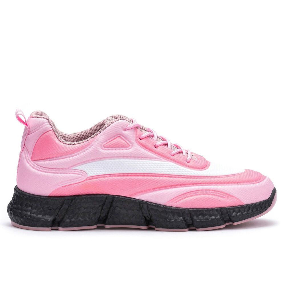 Zapatilla Deportiva Mujer Rosado Fanci Chinitown image number 0.0