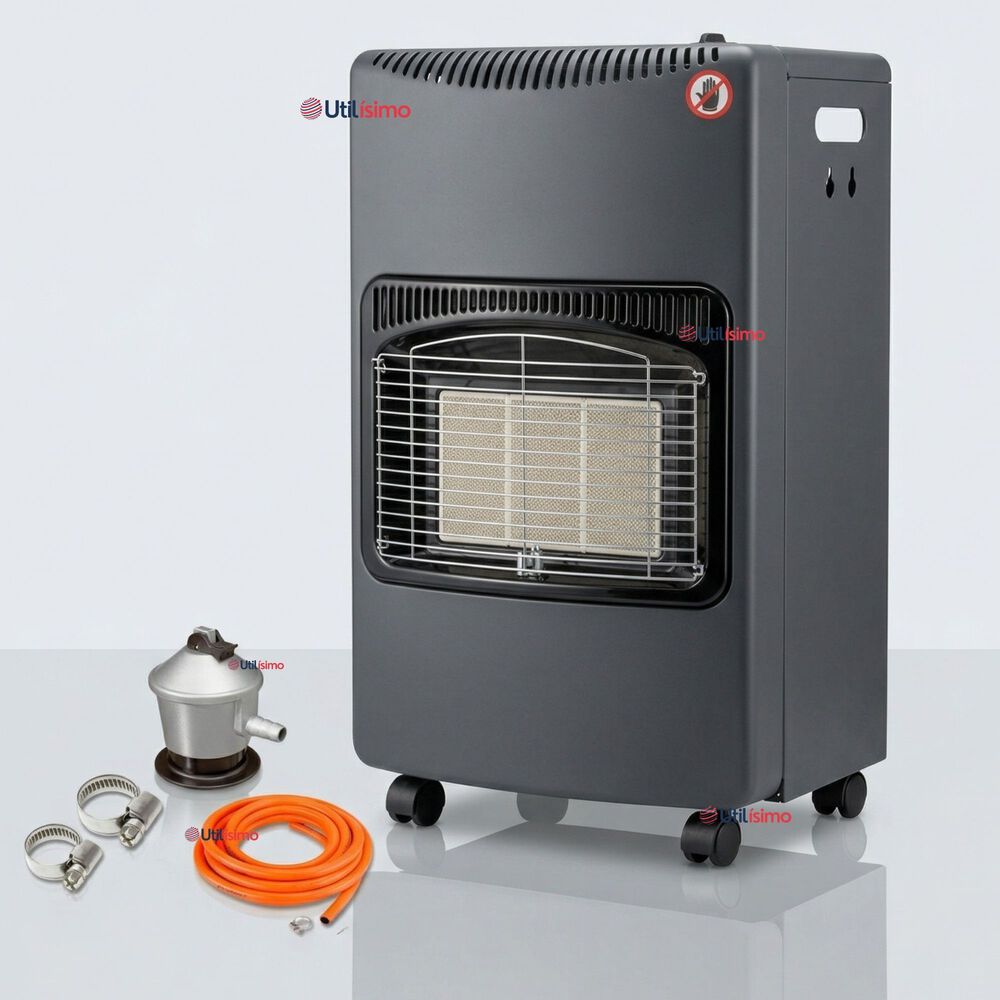 Calefactor A Gas Licuado 5kg A 15kg Plegable Interior Exterior Con Accesorios image number 0.0