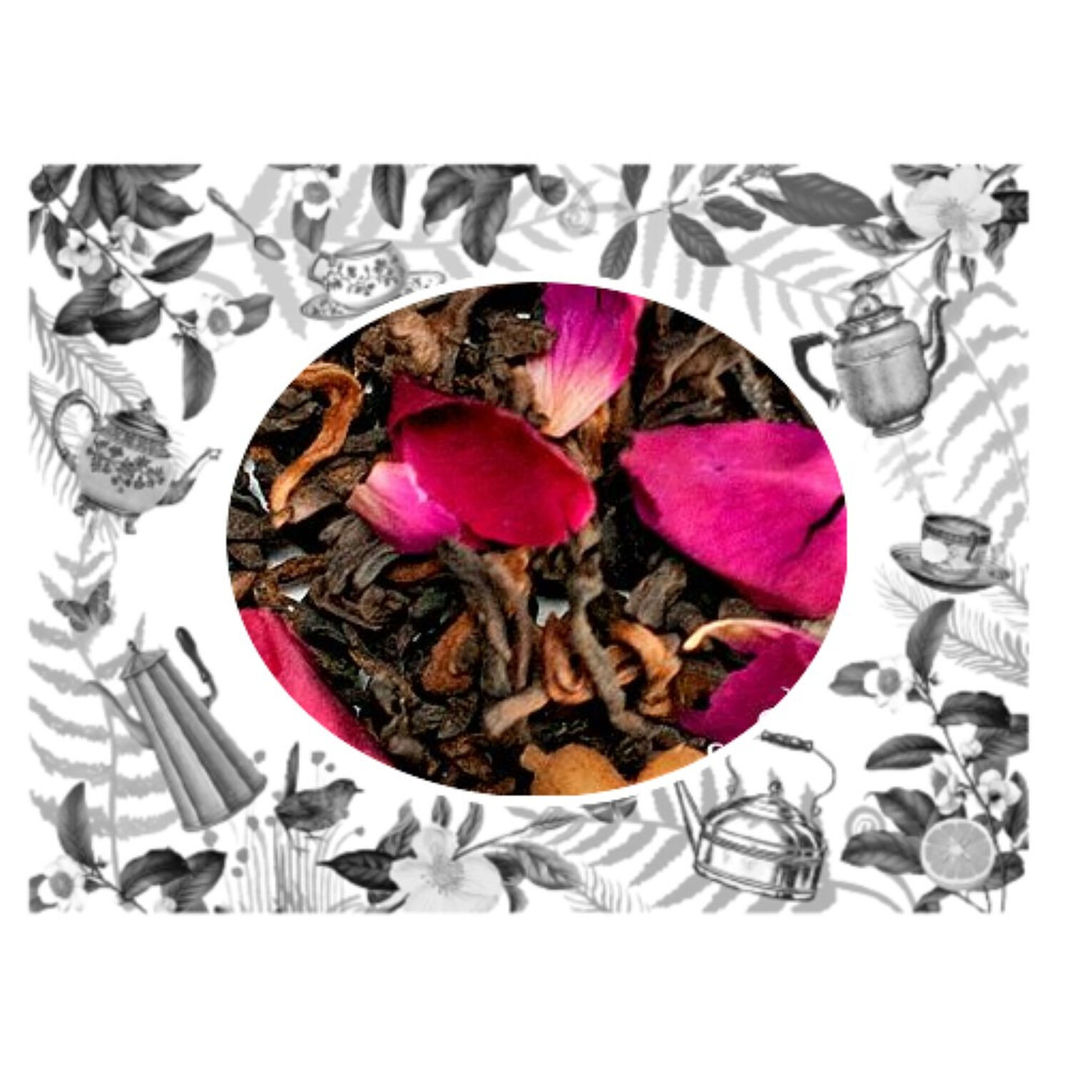 T&eacute; Rojo Sensorial Pu Erh Rosas image number 2.0