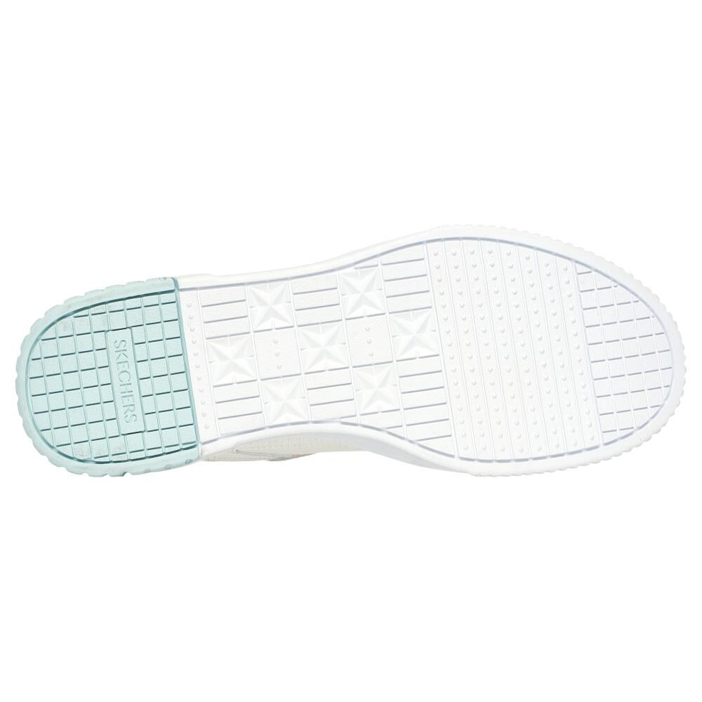 Zapatilla Urbana Mujer Skechers Jade Natural image number 4.0