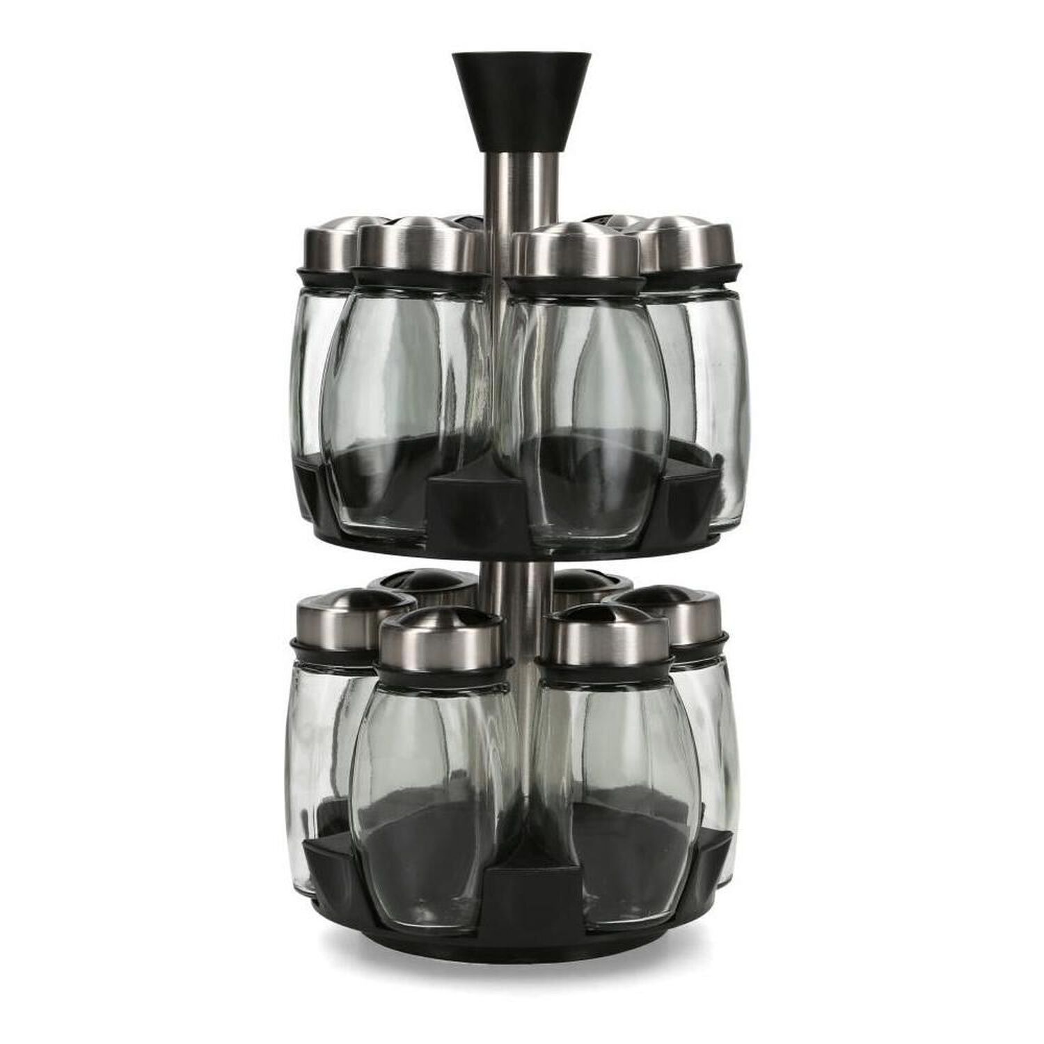 Set De Especieros Casaideal / 12 Piezas + Rack Giratorio image number 0.0