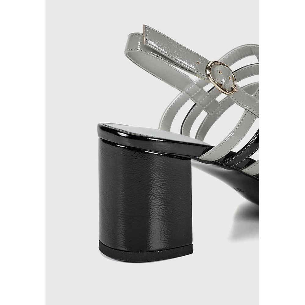 Sandalia Cuero Manuela Negro image number 5.0