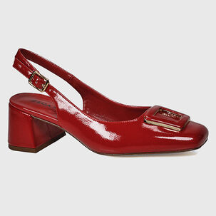 Zapato Viena Rojo