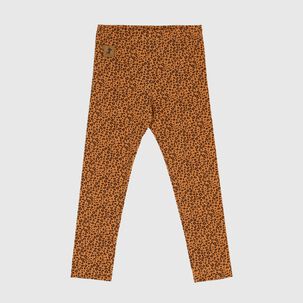 Calza Animal Print Algodón Peruano