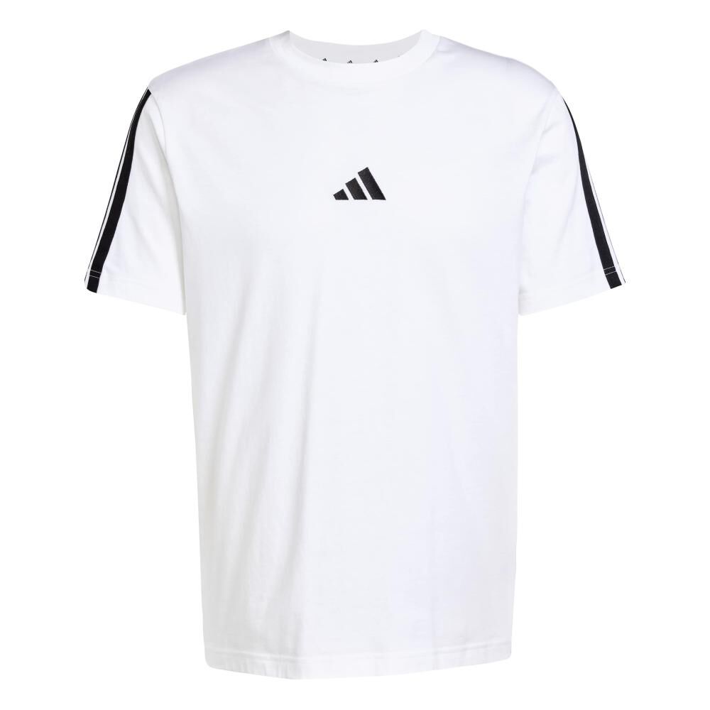 Camiseta Essentials Single Jersey 3 Bandas Adidas image number 5.0