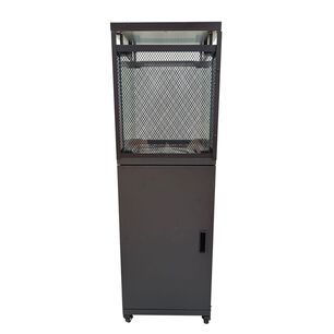 Estufa A Gas Exterior Vulkan Black