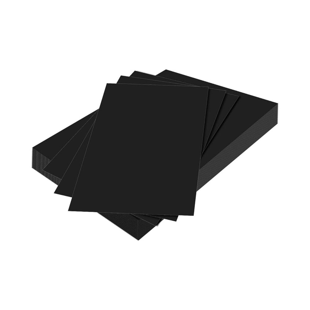 Carton Negro A5 (15cm X 21 Cm) 1.68mm 10 Unidades image number 1.0