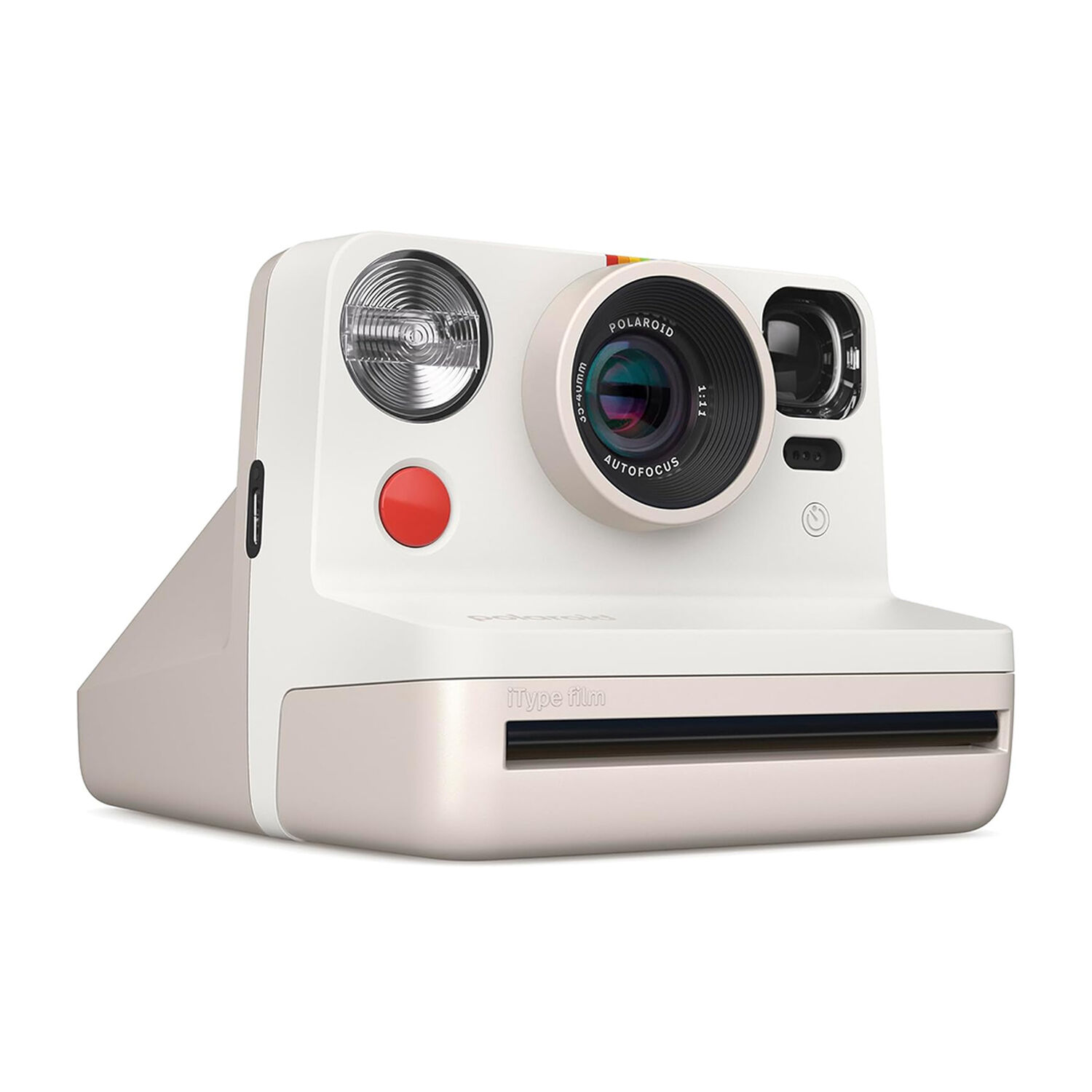 Polaroid Now Instant Film Camera 2da Generaci&oacute;n Blanco Vintage image number 2.0