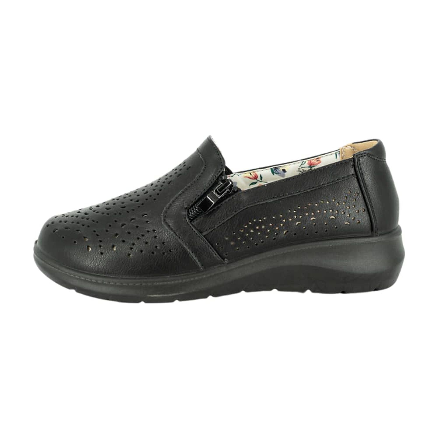 Mocasin Nuvia Negro Passer image number 1.0