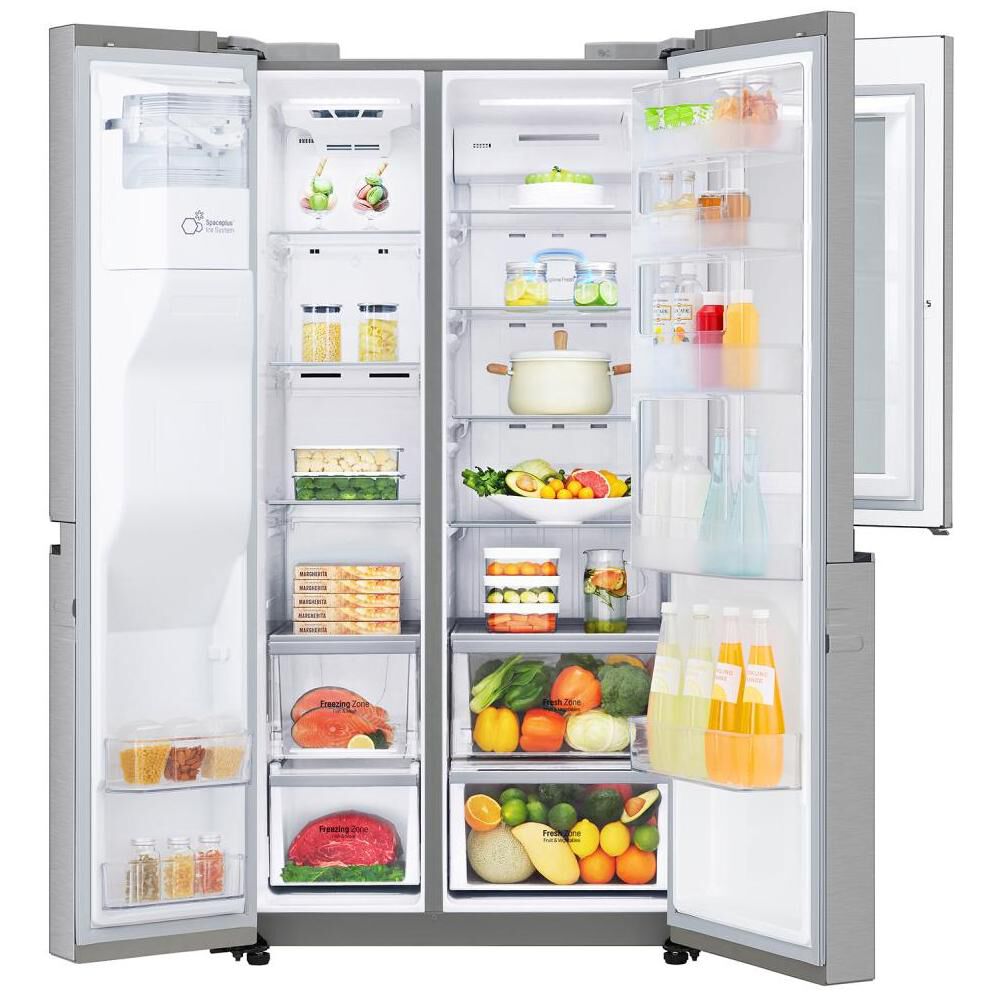 Refrigerador Side by Side LG LS64SXP / No Frost / 592 Litros image number 3.0