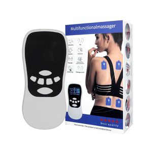 Masajeador Electrico Estimulante Alivia Dolor 4 Parches