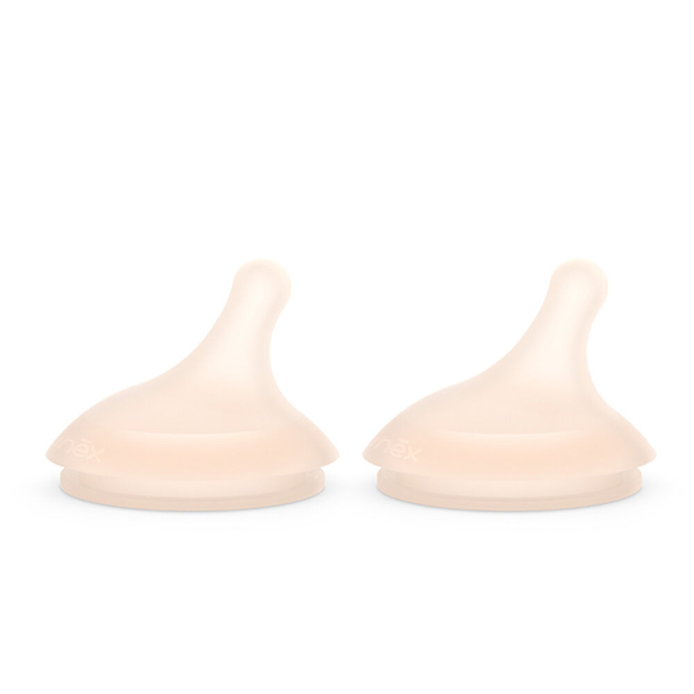 Tetina Lactancia Anticólico Silicona Talla L 2u Fair image number 2.0