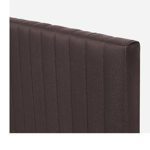 Set De Maderas Rosen Lucio Chocolate / 2 Plazas