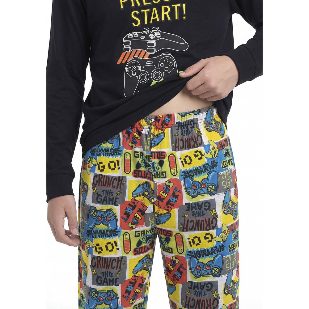 Paijama Pantal&oacute;n Teens Algod&oacute;n 66.1824m image number 3.0