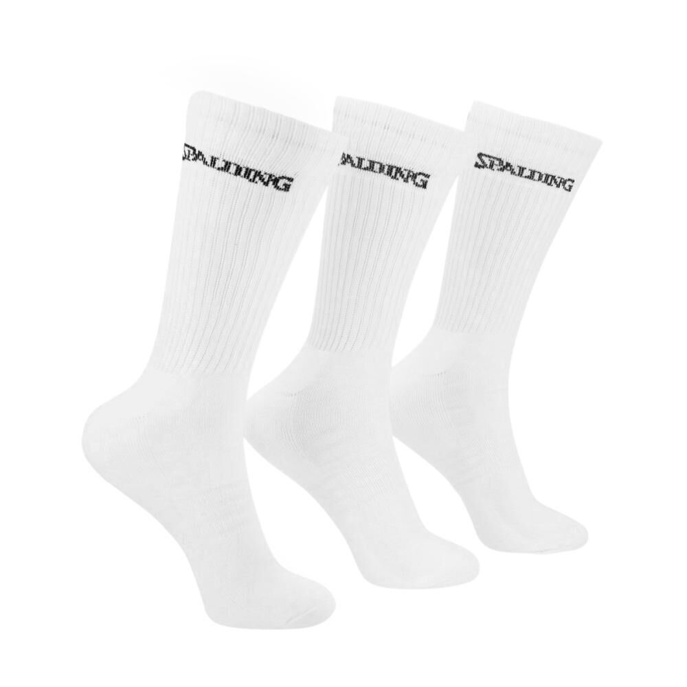 Calcetines Largos Hombre Spalding / 3 Pares image number 0.0