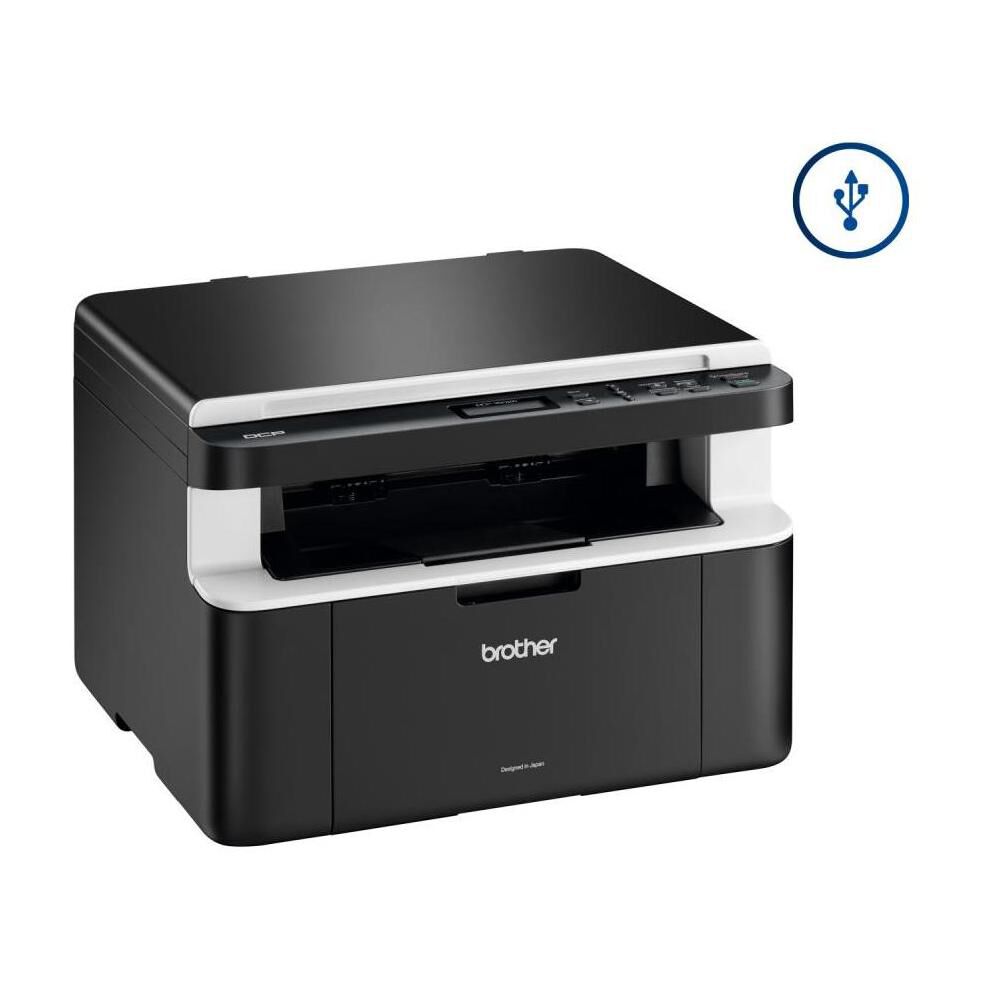 Impresora Multifuncional Brother DCP1602 image number 2.0