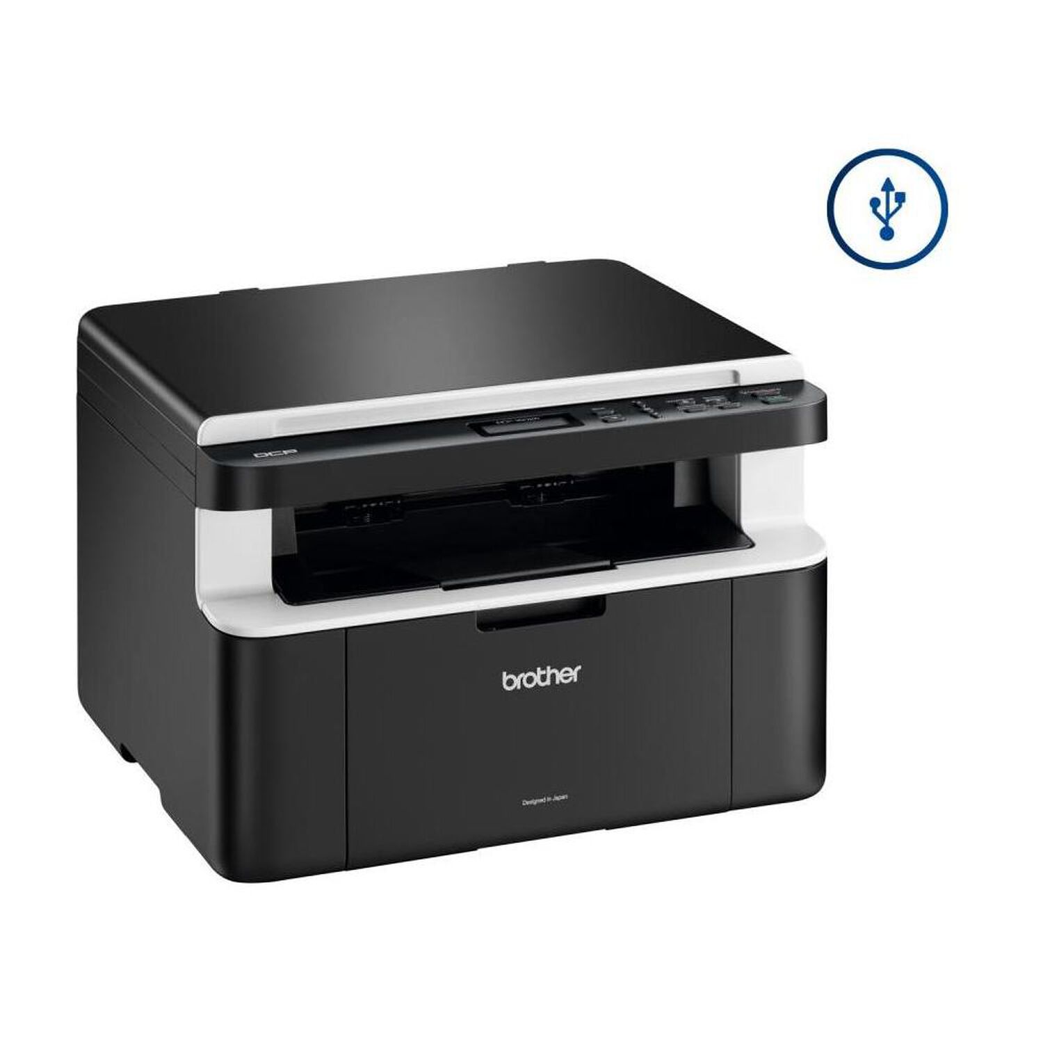Impresora Multifuncional Brother DCP1602 image number 2.0