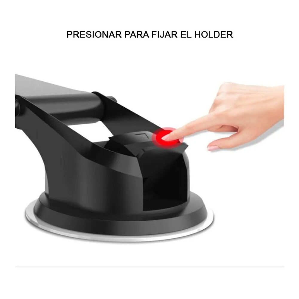 Soporte Porta Celular Holder Tablero Parabrisa Yesido C44 image number 3.0