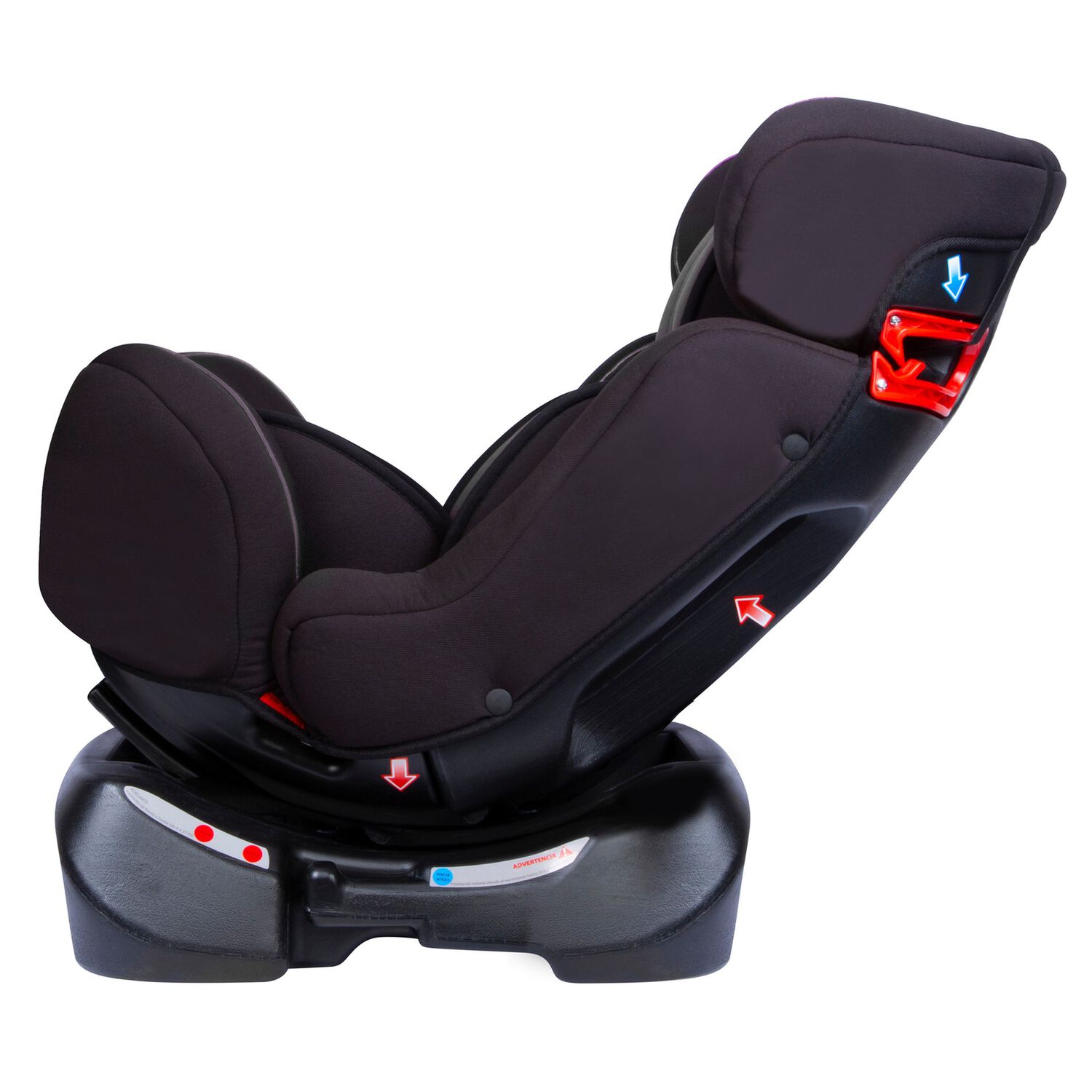 Silla De Auto Convertible Thor Gris image number 2.0