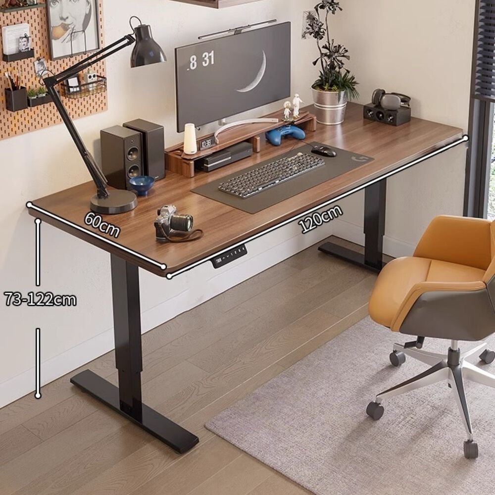 Escritorio Eléctrico Regulable Accesorios 120cm Lubabycas image number 7.0