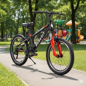 Bicicleta Infantil Kyson Aro 20 Roja Bebesit