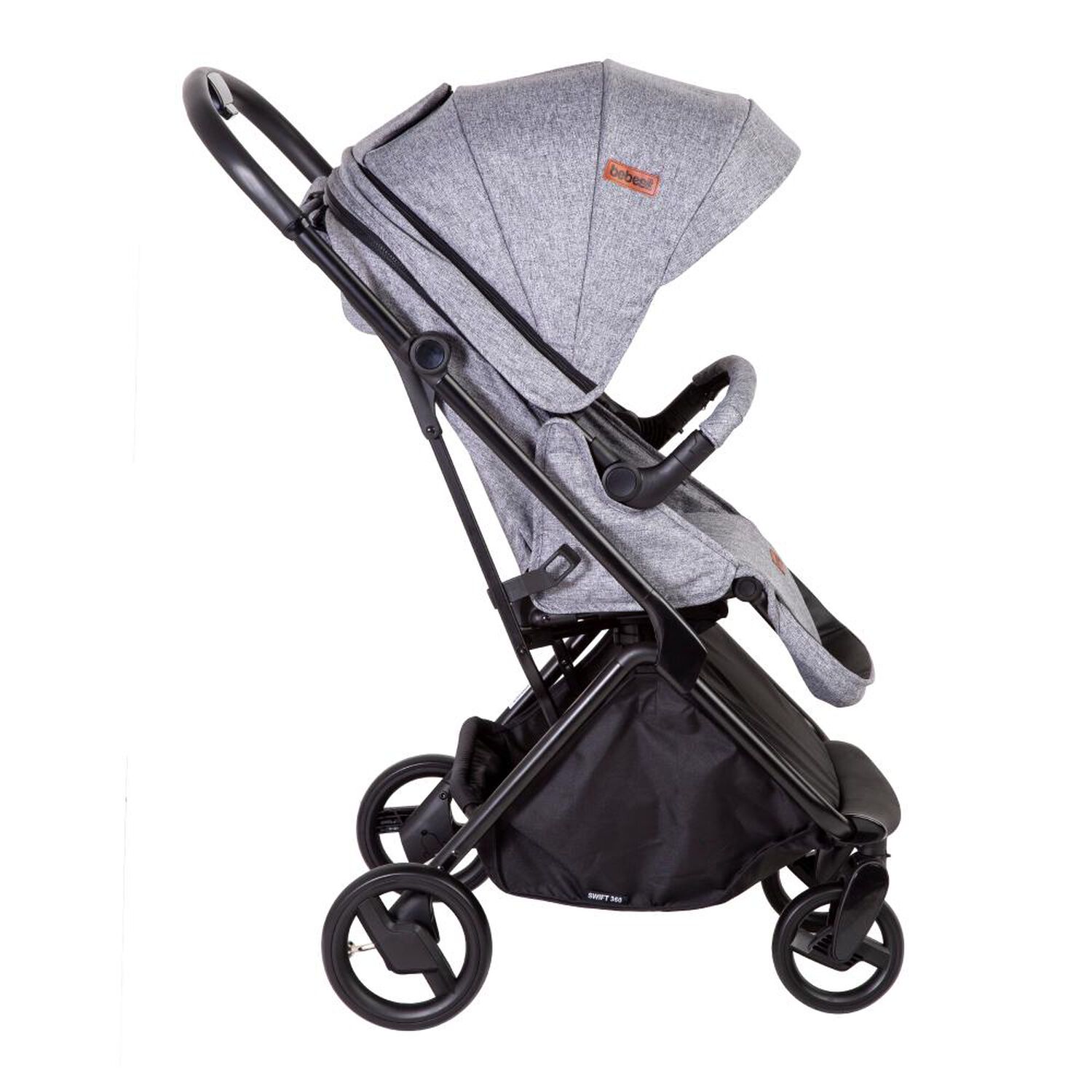 Coche Cuna Travel System Bebesit Swift 360 Gris image number 3.0