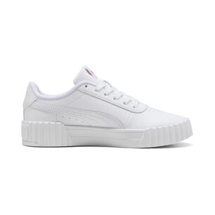 Zapatilla Urbana Unisex Puma Carina 3.0 Jr Blanco