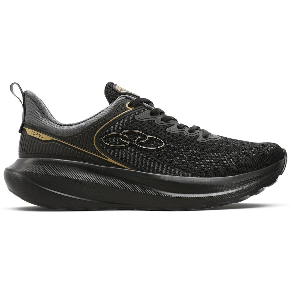 Zapatilla Hombre Curva Negro image number 0.0