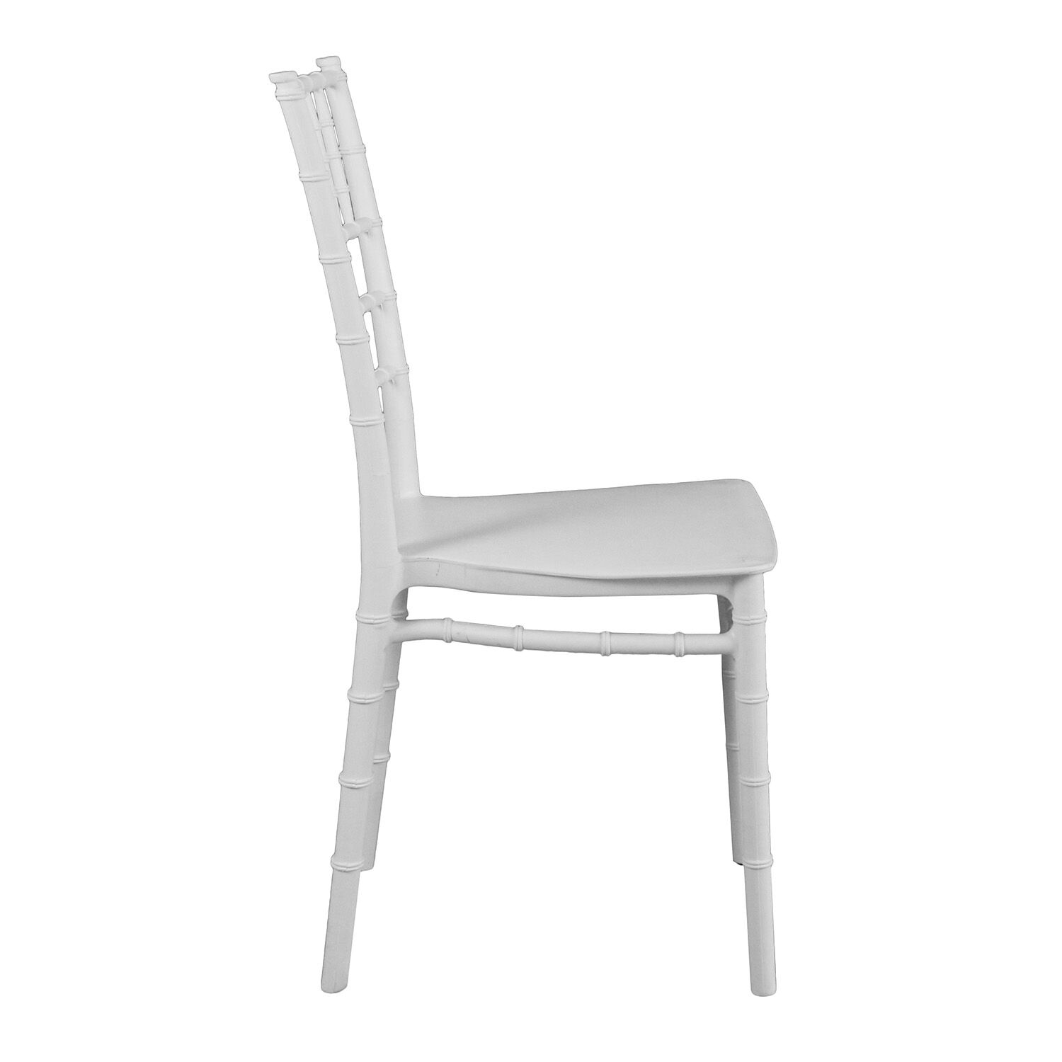 Silla Pl&aacute;stica Chiavari Blanca Terraza image number 5.0