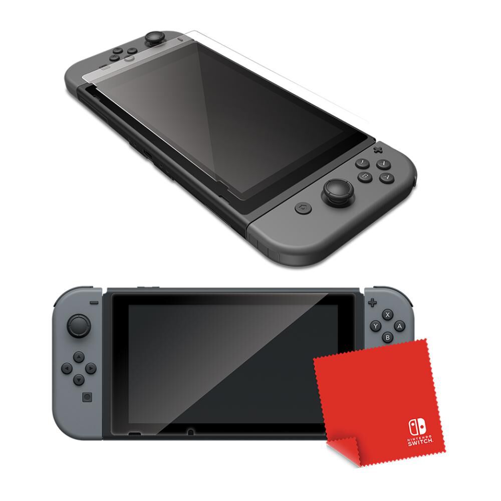 Kit De Protección De Pantalla Oficial Nintendo Switch image number 1.0