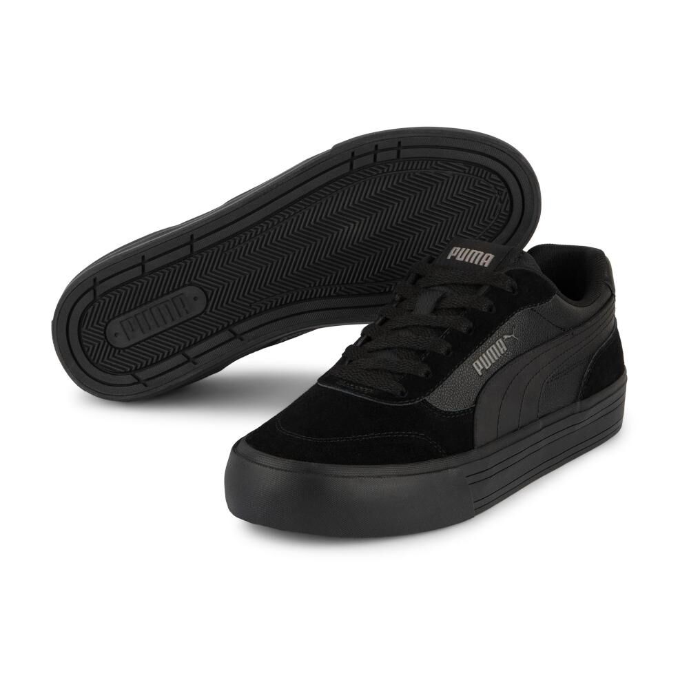 Zapatilla Urbana Hombre Puma Court Classic Negro image number 0.0