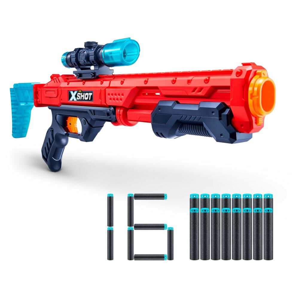 Lanzador X-shot Hawk Eye image number 2.0