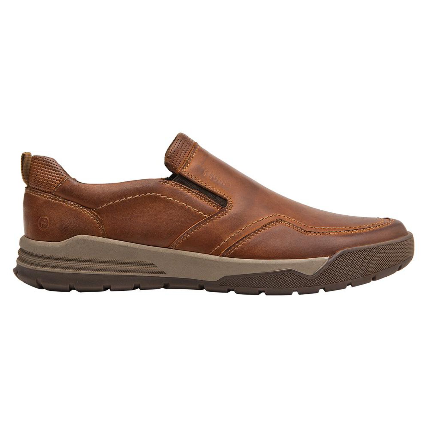Zapato Casual Hombre Pluma Plh0012 Camel image number 0.0