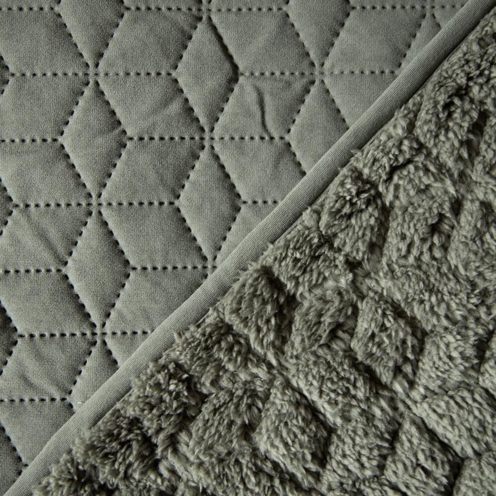 Quilt Sherpa Azhome Flannel / 2 Plazas image number 2.0