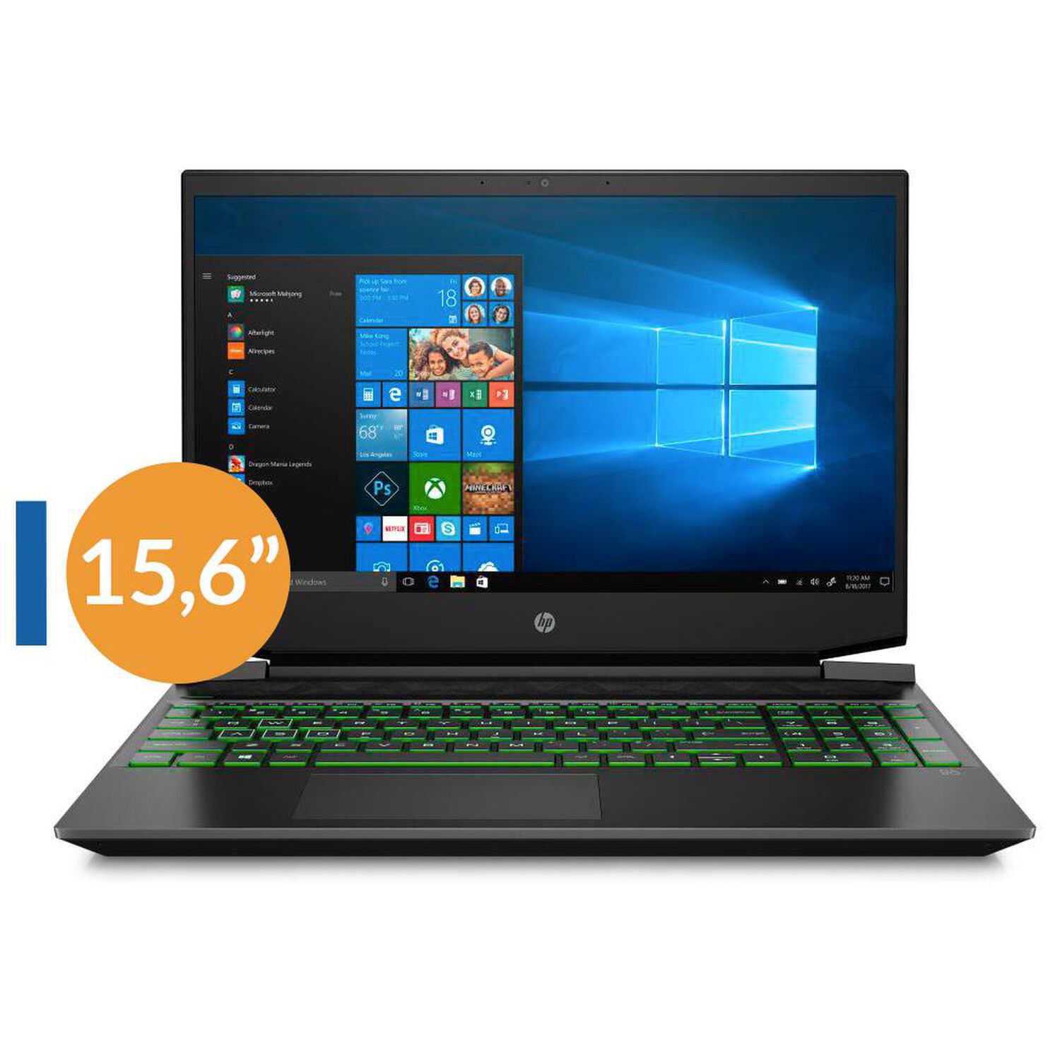 Notebook Gamer  Hp 15-EC1026LA / AMD Ryzen 5 /Nvidia Geforce Gtx 1650 / 8 GB RAM / 256 GB SSD / 15.6" image number 0.0
