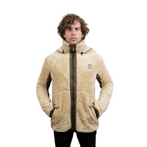 Chaqueta Shaggy Lander Taupe Hombre Falcone