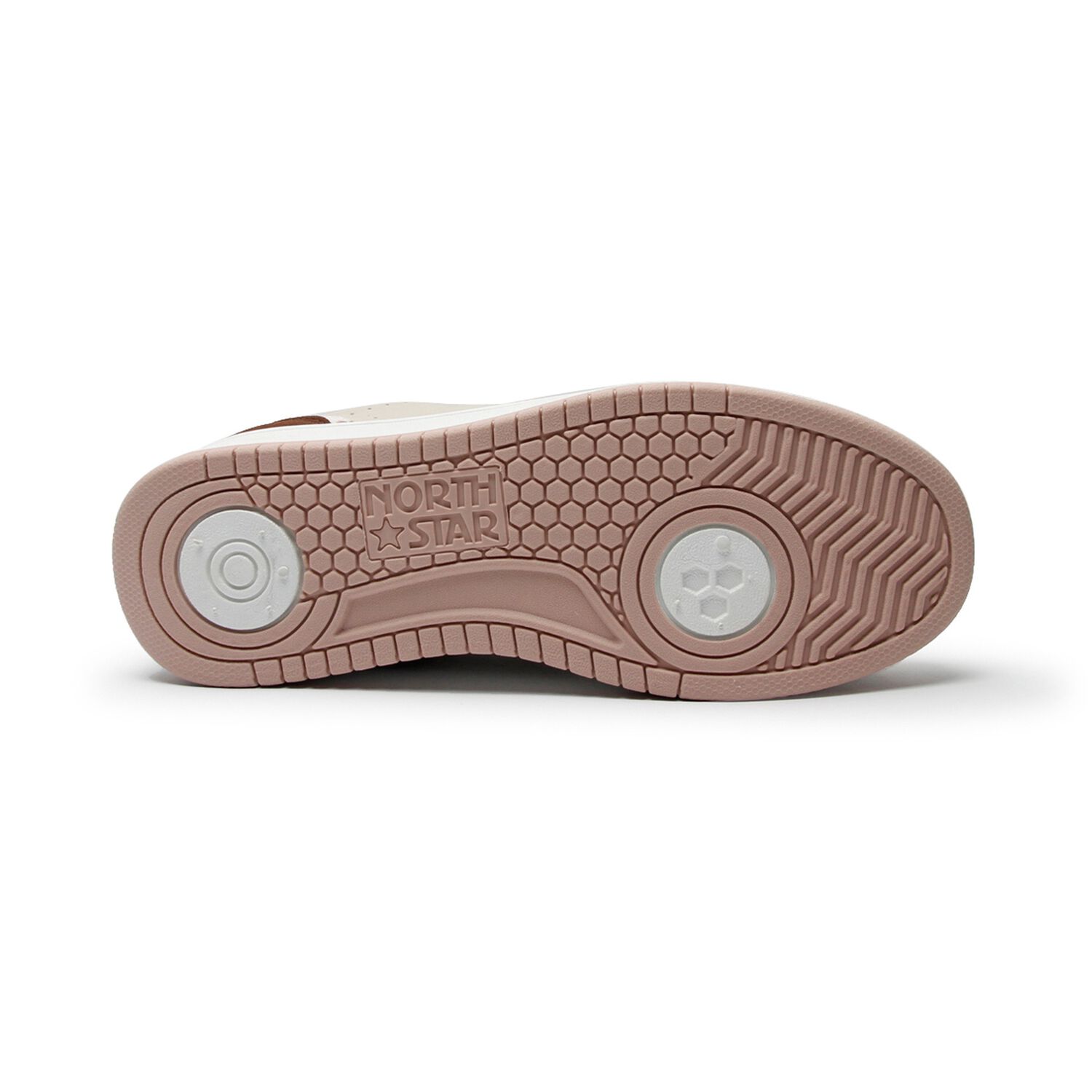 Zapatilla Mujer North Star Maisy Beige image number 2.0