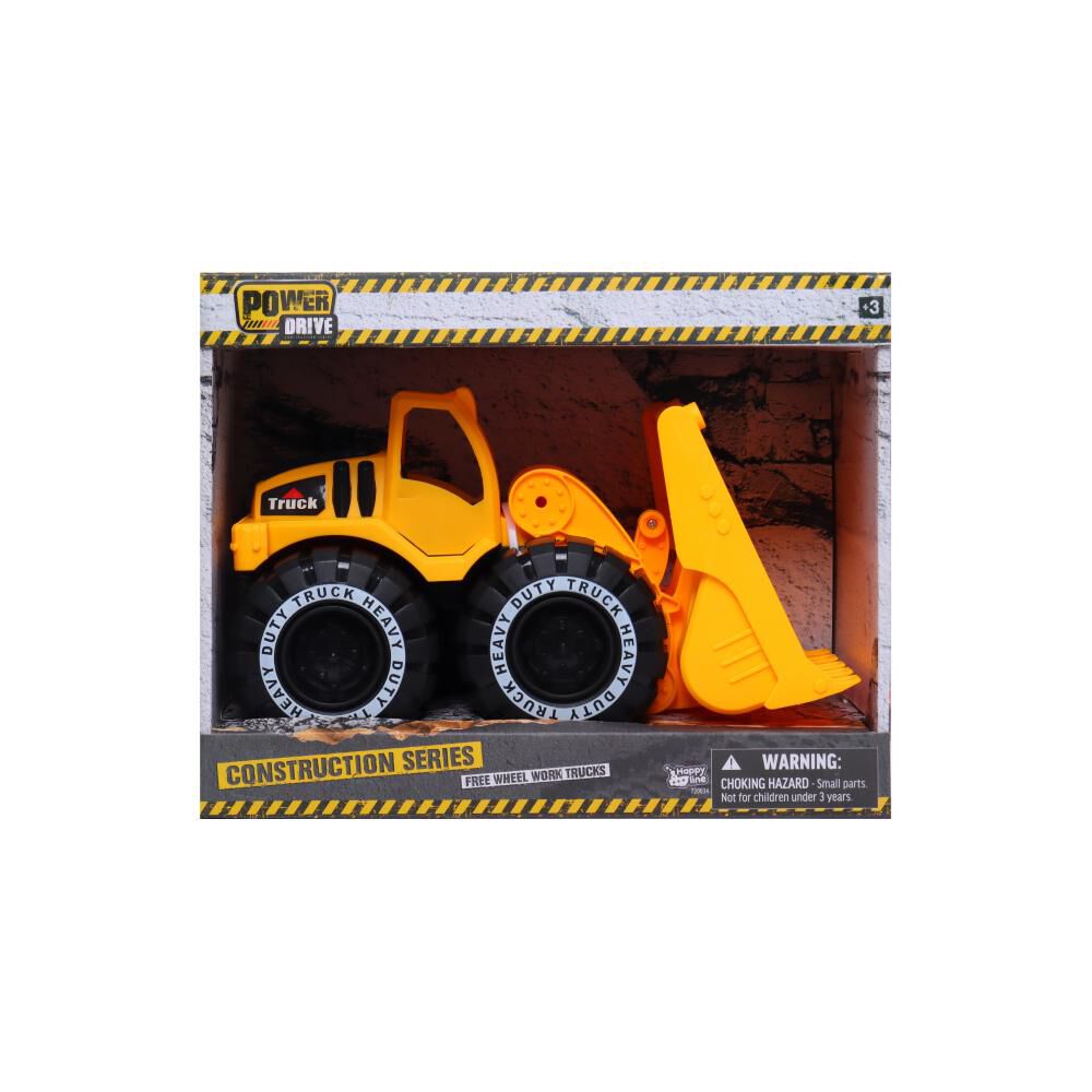 Auto De Juguete Happy Line Construcción Free Wheel image number 4.0