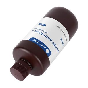 Resina Lavable Al Agua Transparente Para Impresoras 3d 1000g Anycubic