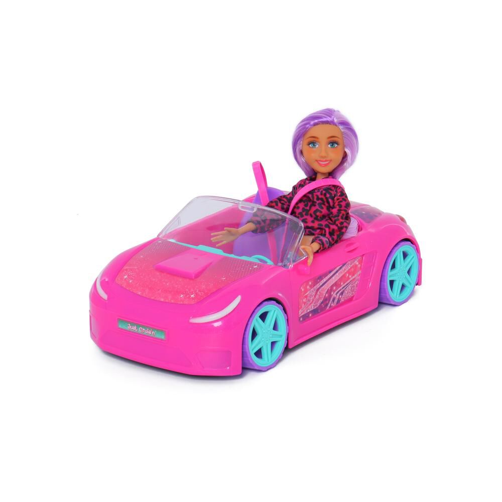 Playsets Little Bebbops Auto Fashion Con Muñeca image number 4.0
