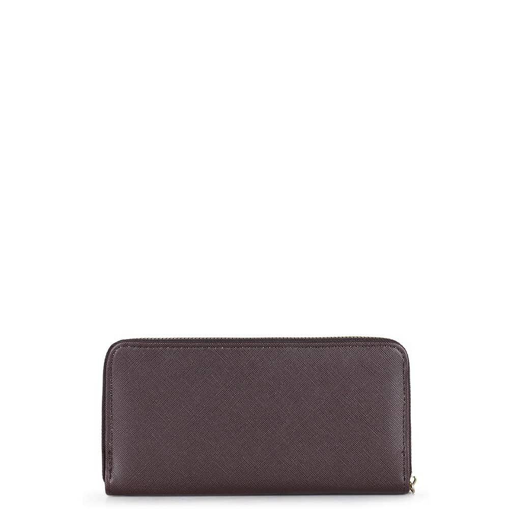 Billetera De Mujer Aria Caf&eacute; Carven image number 3.0