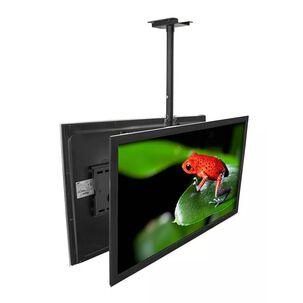 Soporte Tv Techo Dual 2 Tvs 32" A 90" 160kg Alta Carga