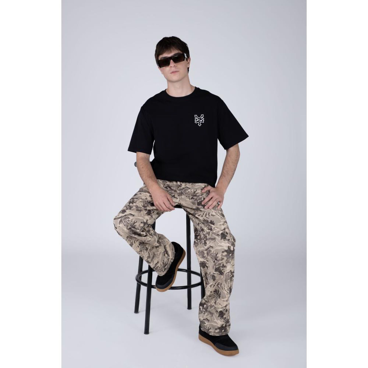 Polera M/c Original Double Hombre Zoo York image number 2.0