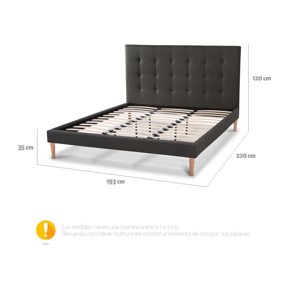 Base Europea Cic Hybrid Plus / King / Base Normal image number 2.0