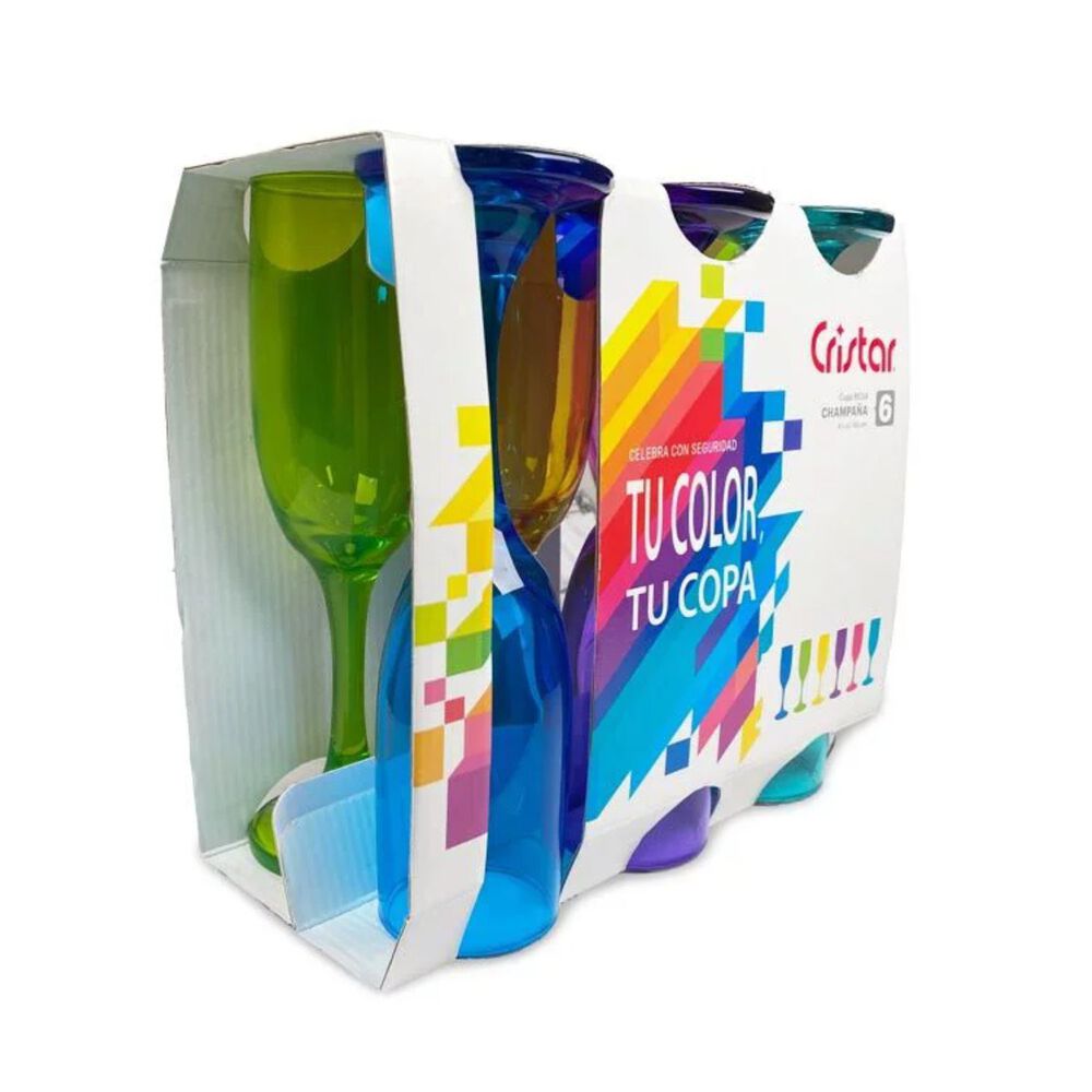 Set 6 Copa Vino + 6 Copas Champa&ntilde;a Rioja Full image number 2.0