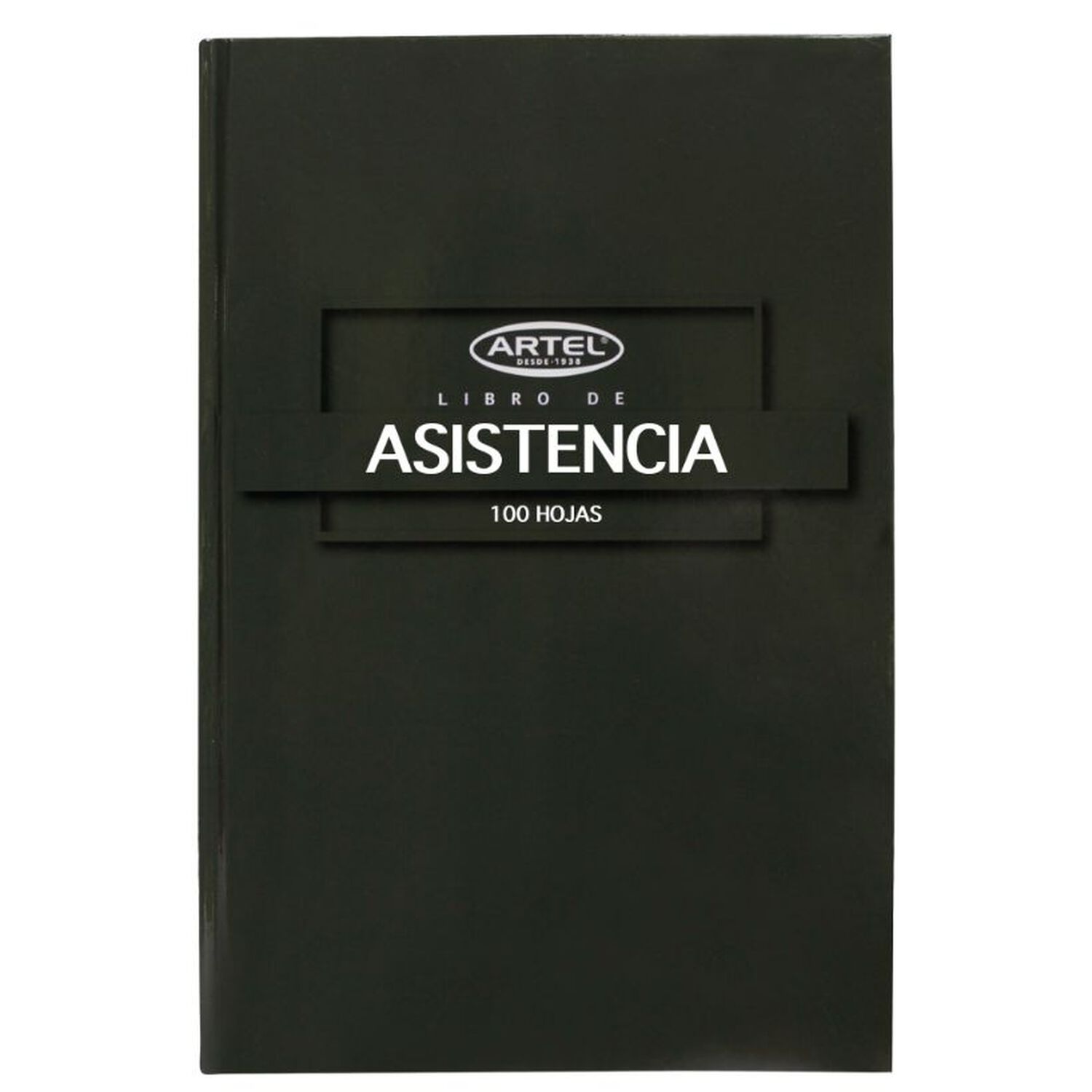 Libro Asistencia Personal Mes 100 Hojas Artel image number 0.0