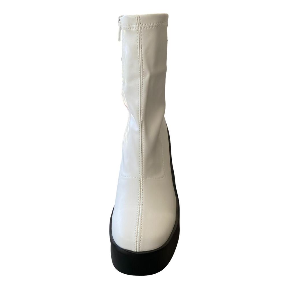 Bota Moda 2401 Blanco image number 3.0