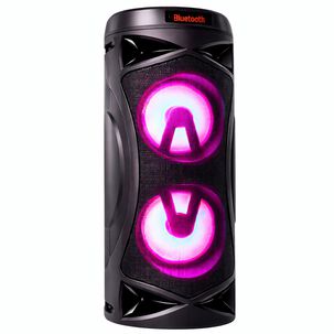 Parlante Port&aacute;til Recargable Con Bluetooth Fujitel 3220 Led