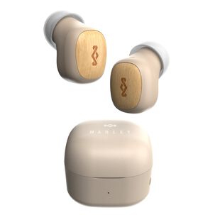 Aud&iacute;fonos Bluetooth Smile Jamaica Mini Tws Cream Marley