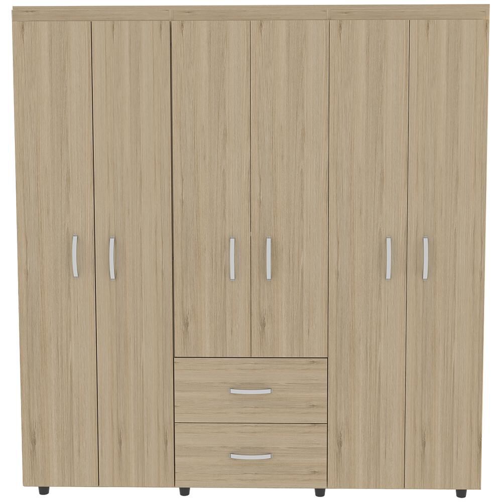 Cl&oacute;set Tuhome Bariloche / 6 Puertas / 2 Cajones image number 4.0